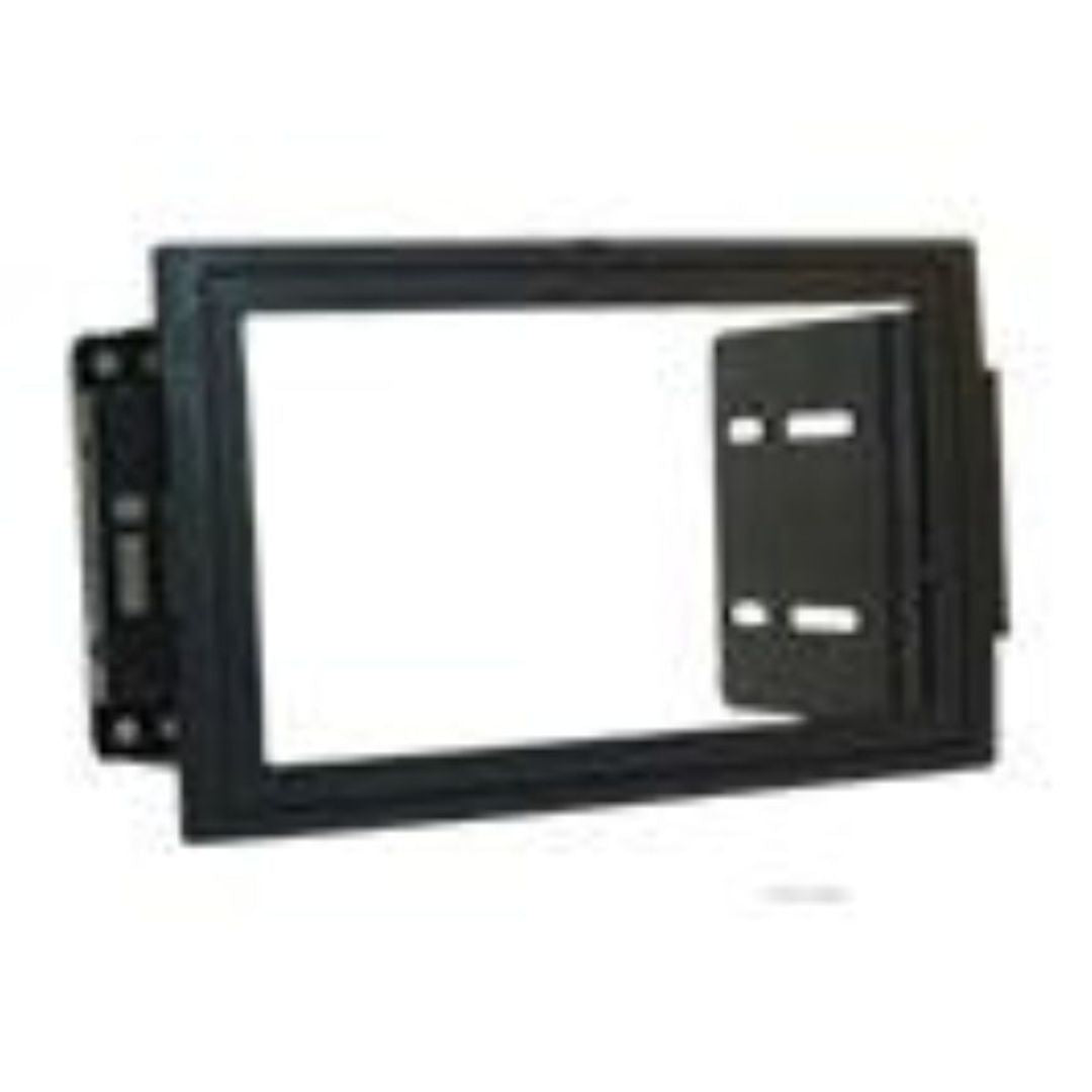 Scosche CR1289B, 2005-2008 Chrysler / Dodge / Jeep ISO Double DIN & DIN+Pocket Kit, Models w/Nav