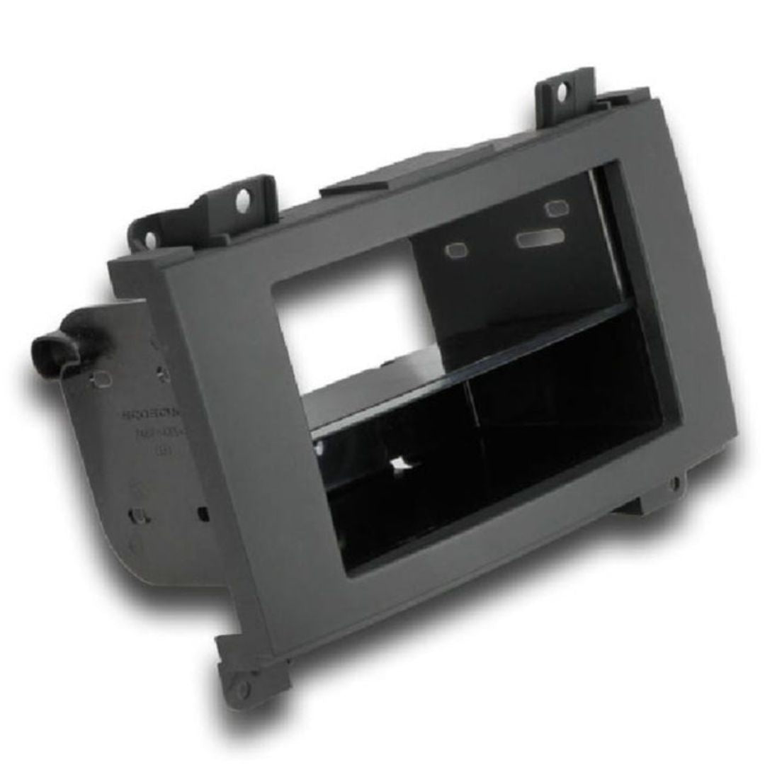 Scosche CR1294B, 2011_Up Dodge / Mercedes Sprinter Van ISO Double DIN & DIN+Pocket Kit, Radio Delete Versions