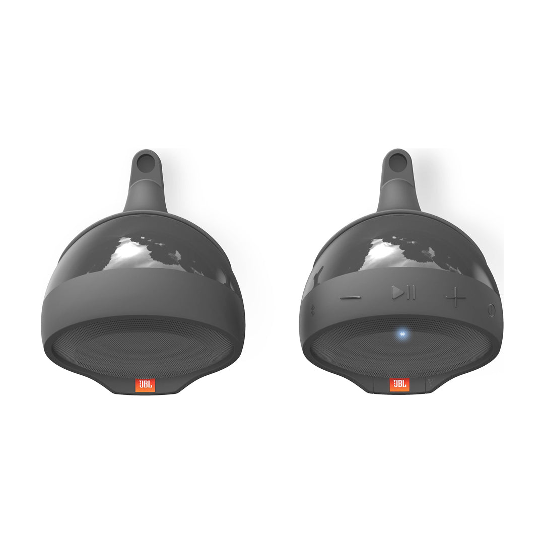 JBL Cruise, Bluetooth¨ Handlebar Speakers Pods for Motorcycles - Black
