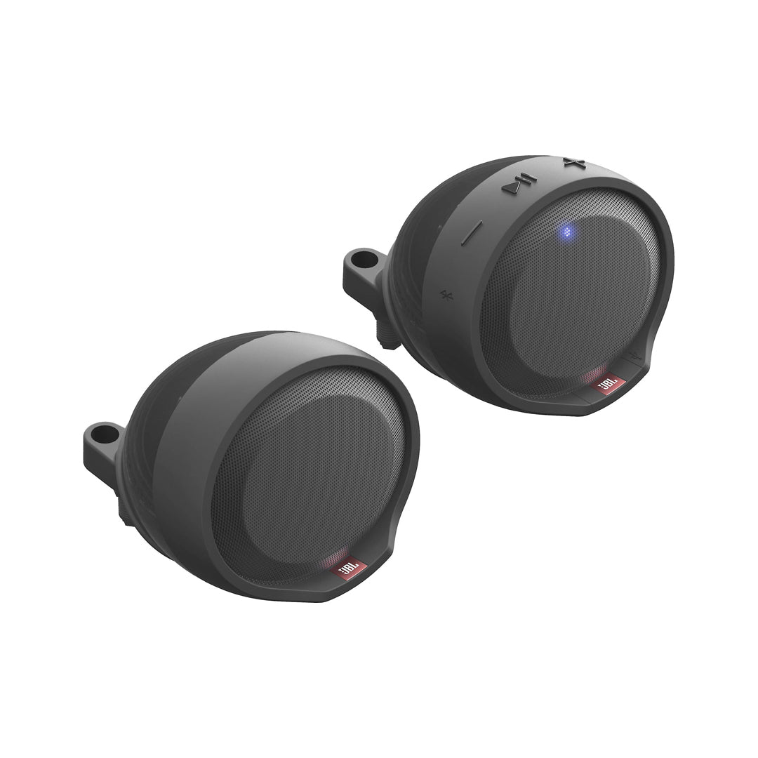 JBL Cruise, Bluetooth¨ Handlebar Speakers Pods for Motorcycles - Black
