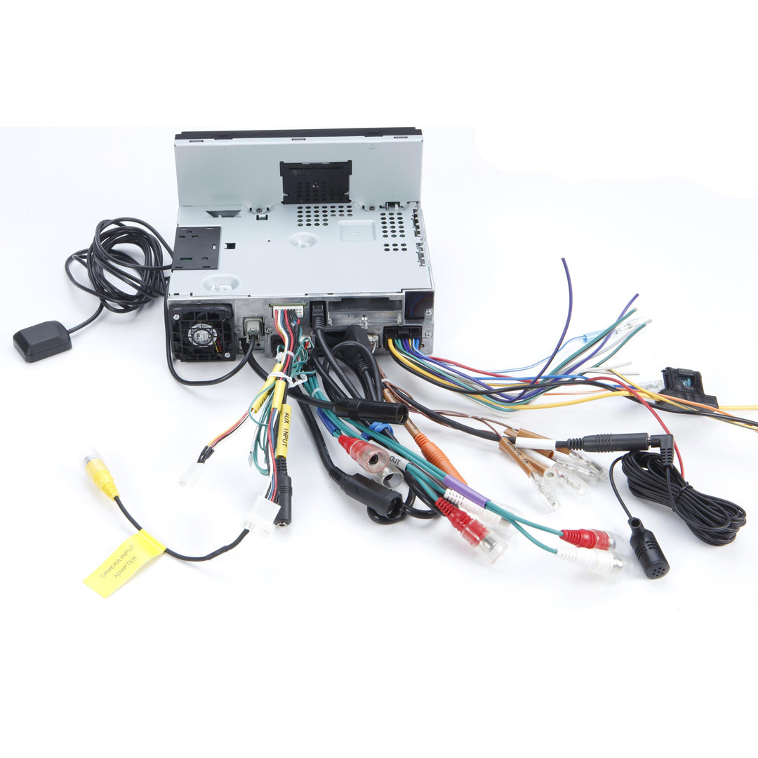 Alpine INE-W977HD, 7" Double-Din Media Receiver w/ GPS, CarPlay and Android Auto