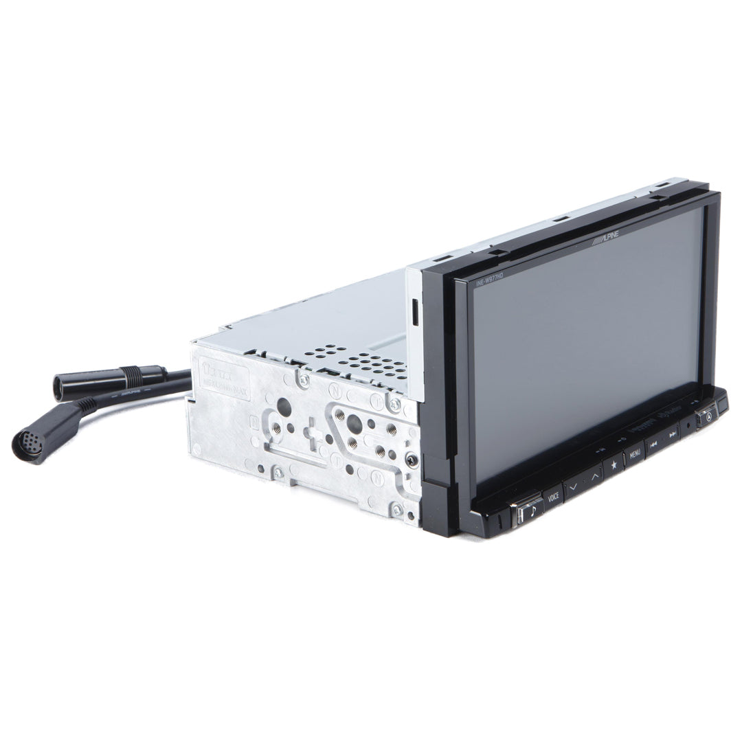 Alpine INE-W977HD, 7" Double-Din Media Receiver w/ GPS, CarPlay and Android Auto