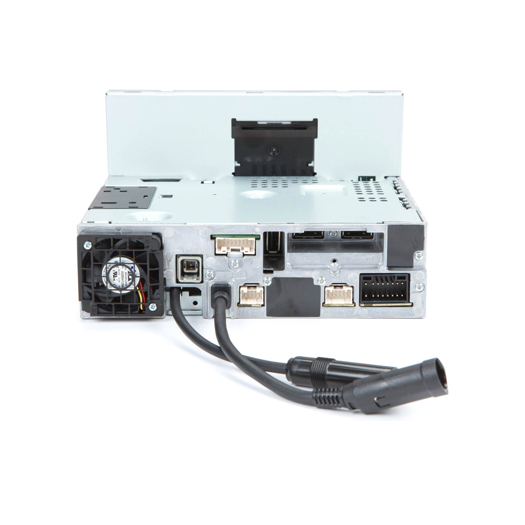 Alpine INE-W987HD, 7" Mech-less Navigation Receiver w/ CarPlay & Android Auto