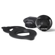 Alpine SPV-10TW-WRA, 1" Weather Resistant Component Tweeters for Select Jeep
