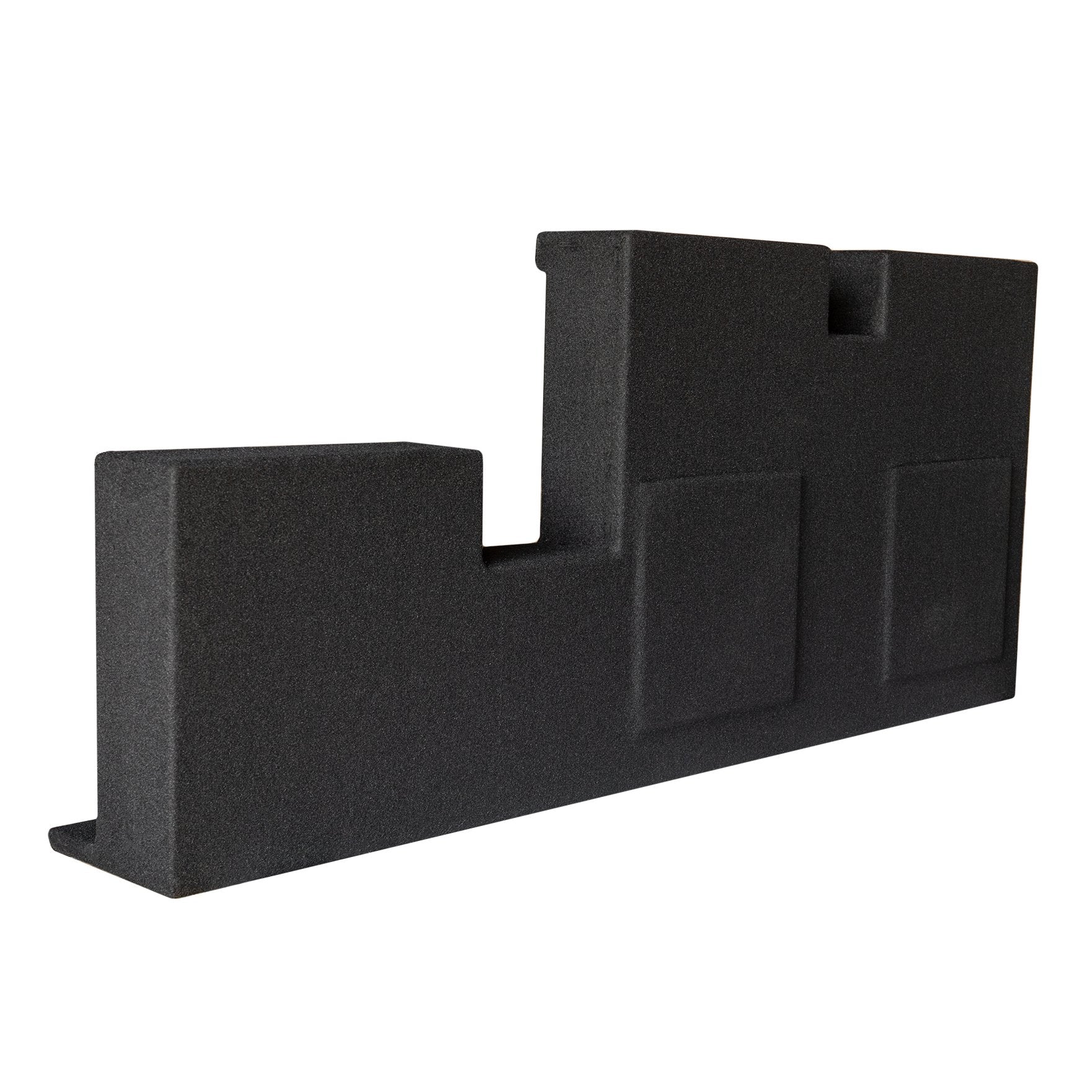 SoundBox Toyota Tundra Double Cab 2007-2018 Dual 10" Downfire Subwoofer Enclosure