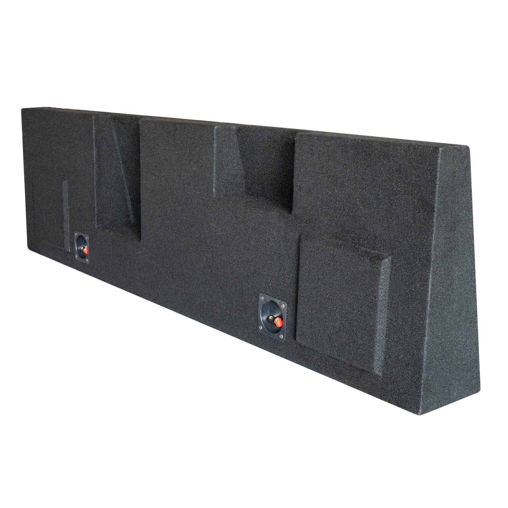 SoundBox Ford F250/F350/F450 SuperDuty Crew Cab 2004-2016 12" Frontfire Subwoofer Enclosure