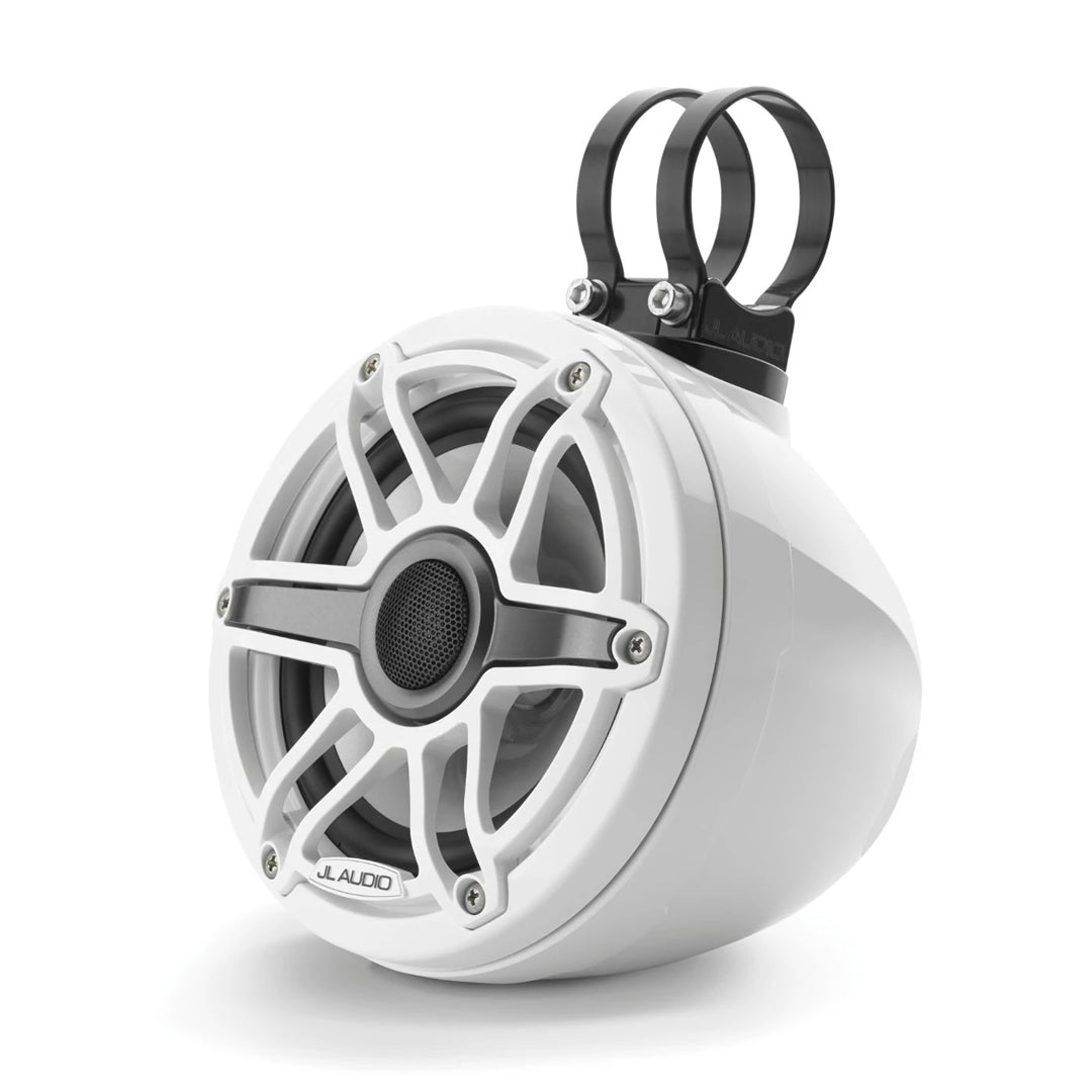 JL Audio M6-650VEX-GW-S-GWGW, M6 Series 6.5" VEX Tower Speakers