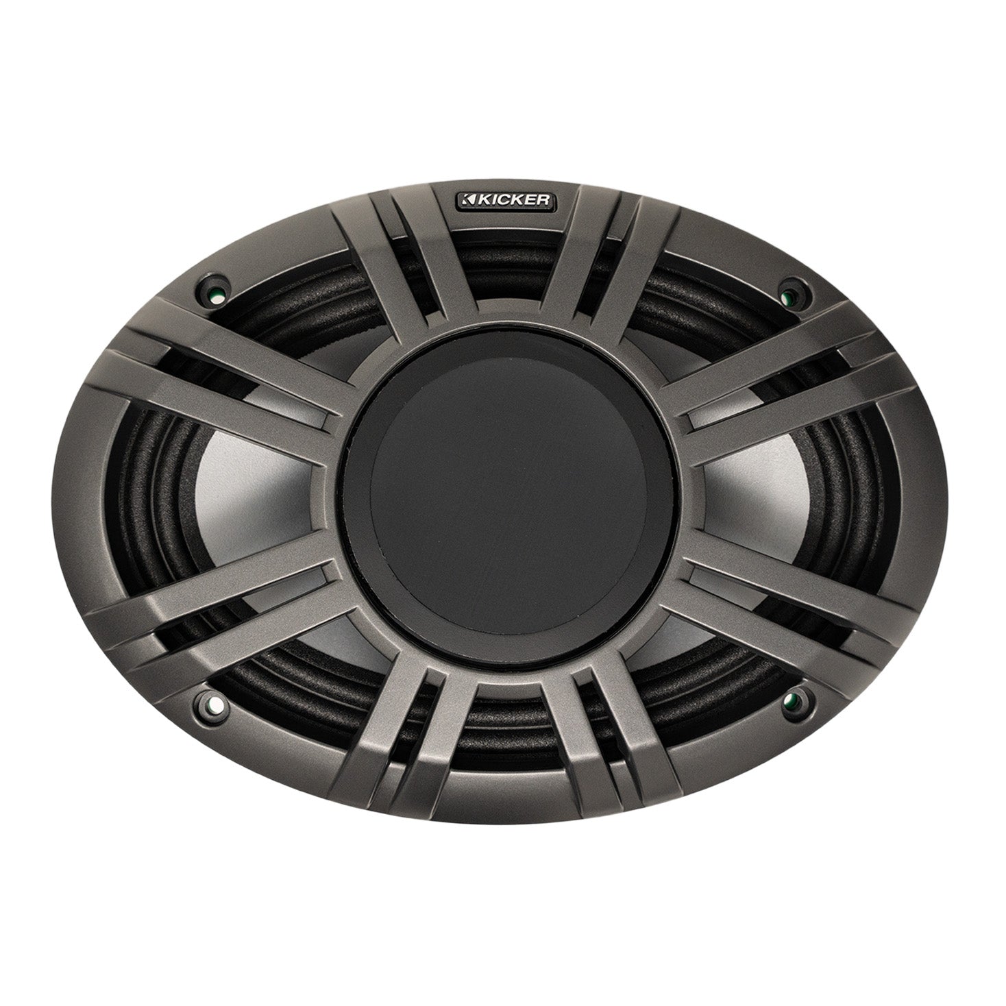Kicker KMXL694, 6x9" Marine Horn Loaded Compression Driver Speakers (48KMXL694)
