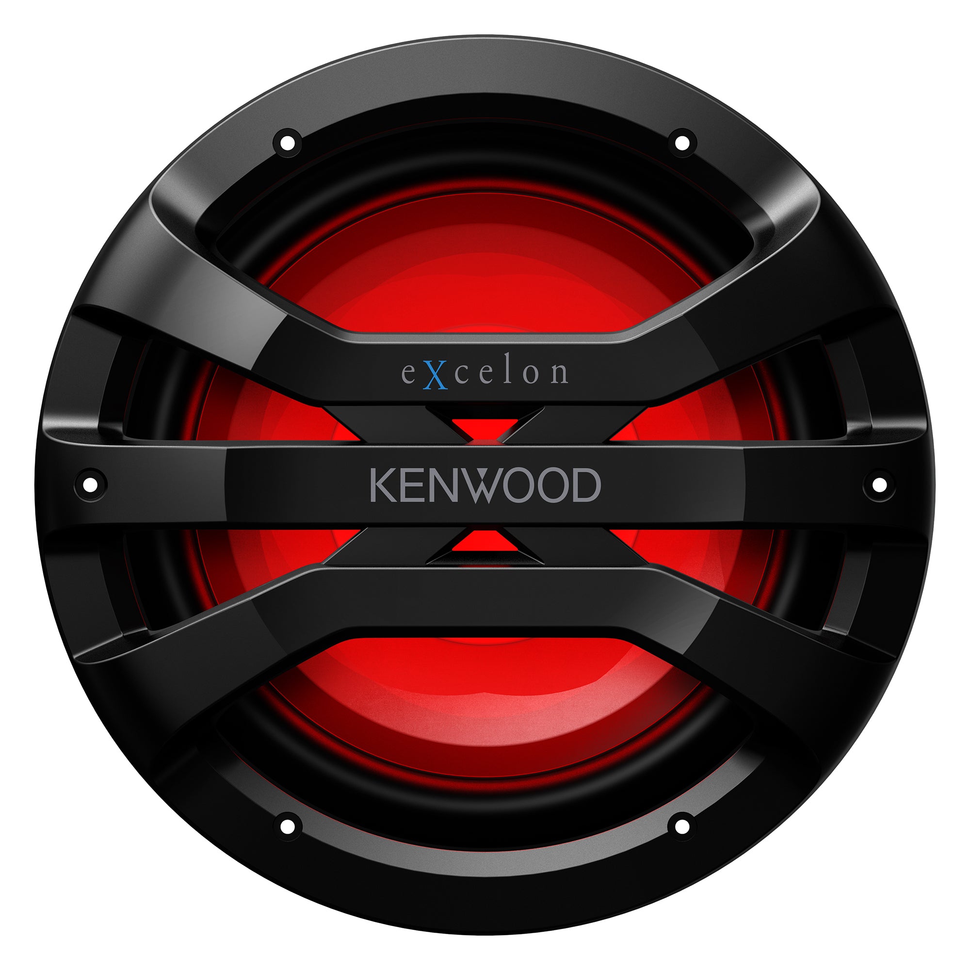 Kenwood XM1041BL, eXcelon 10" Single 4 Ohm Marine / Motorsports Subwoofer, Black