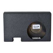 SoundBox Ford F250/F350 SuperDuty (CrewCab) 2017-2019 Single 12" Upfire Subwoofer Enclosure, BedLiner Finish