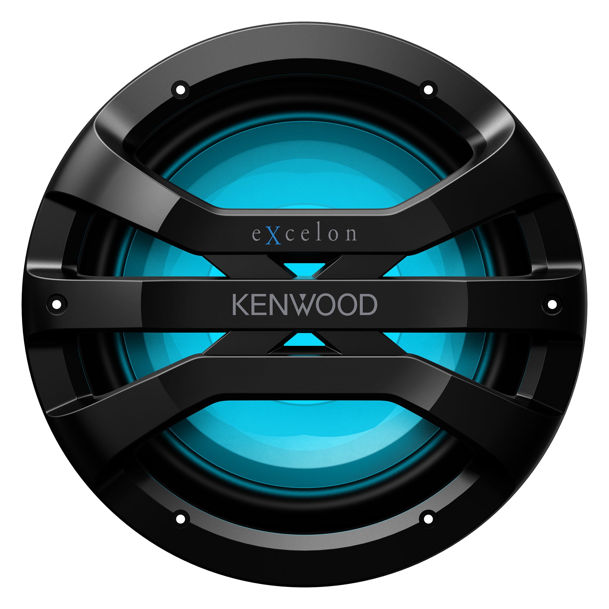 Kenwood XM1041BL, eXcelon 10" Single 4 Ohm Marine / Motorsports Subwoofer, Black