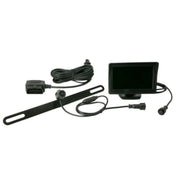 Scosche D4TFCAMK, Plug And Play 4" Camera Monitor w/ Top Plate Mount Camera
