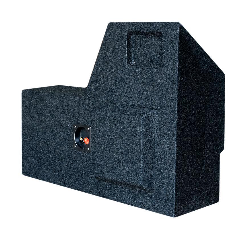 SoundBox Ram Crew Cab 2019-UP Single 12'' Downfire Subwoofer Enclosure