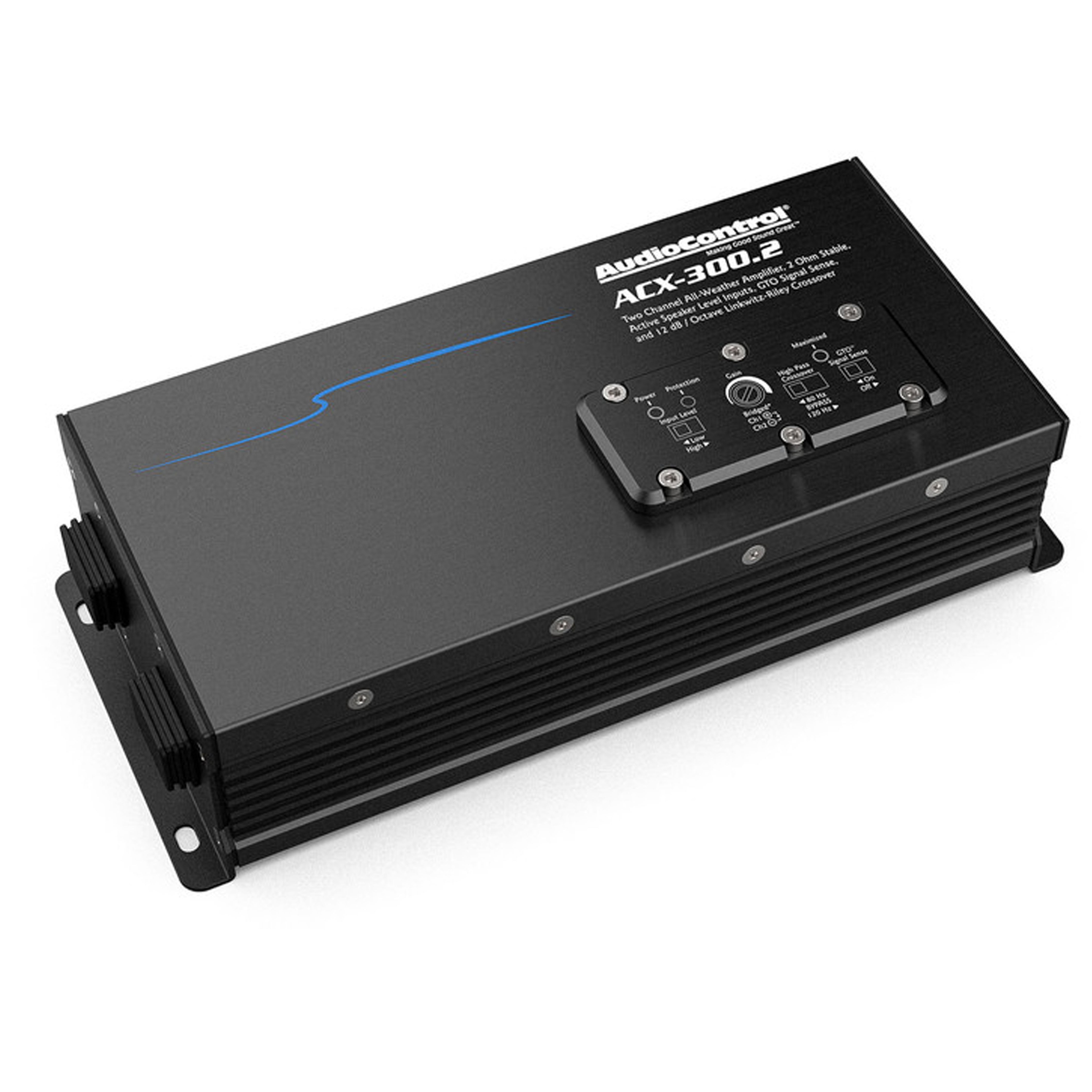 AudioControl ACX-300.2, ACX 2 Channel Marine / Powersports Amplifier