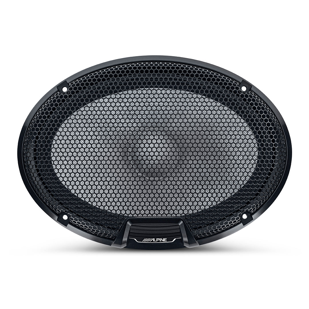 Alpine R2-S69C, R Series 6x9" 2-Way Hi-Res Component Speakers - 300W