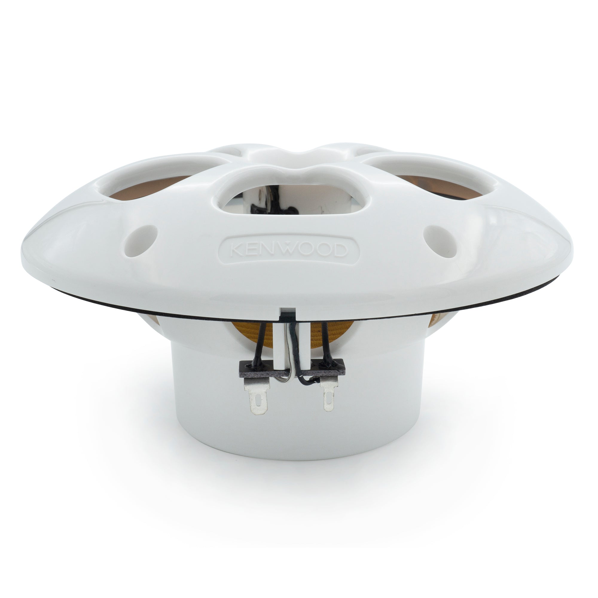 Kenwood KFC-1613MRW, 6.2" 2-Way Marine / Motorsports Speaker - 100W Peak (White)