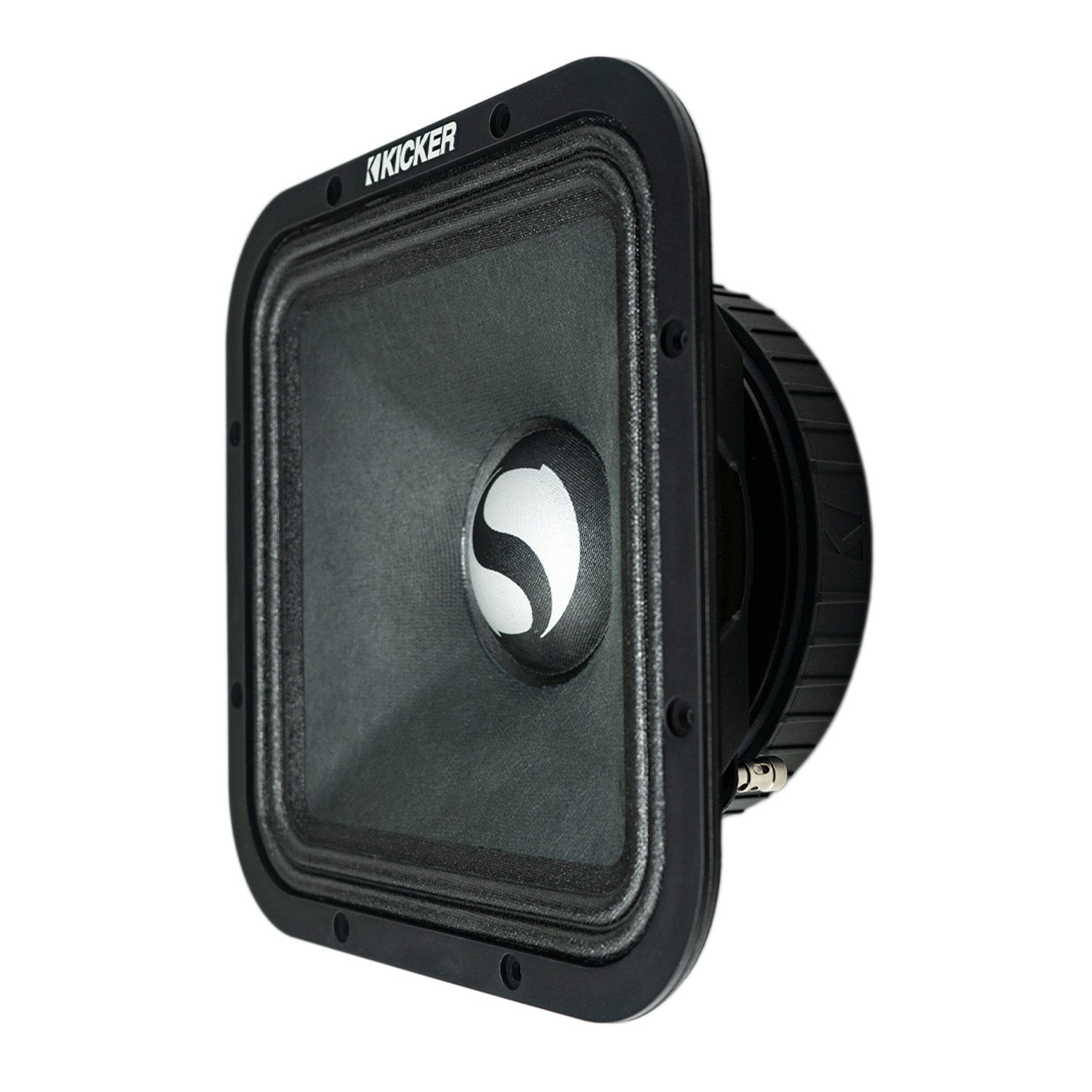 Kicker ST7MR, Street Series 9" 8 Ohm Square Midrange (49ST9MR8)
