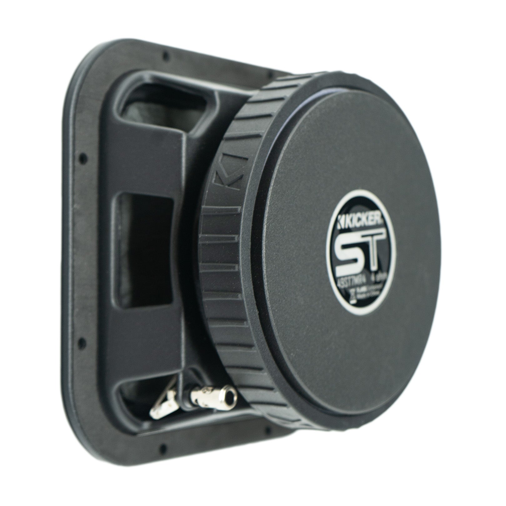 Kicker ST7MR, Street Series 7" 4 Ohm Square Midrange - Pair (49ST7MR4)
