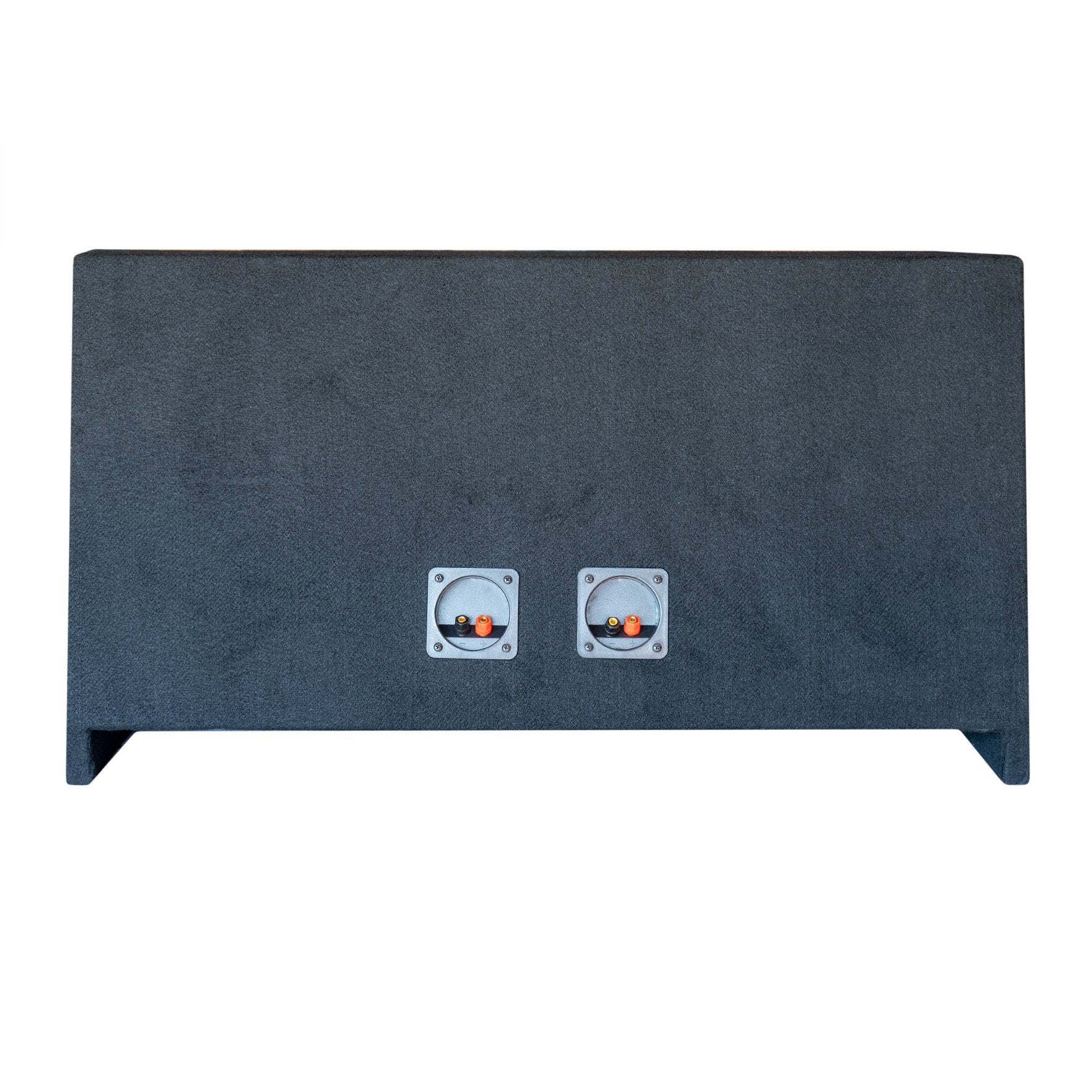 SoundBox Jeep Wrangler YJ, TY and JK 1987-2016 Dual 10" Downfire Subwoofer Enclosure