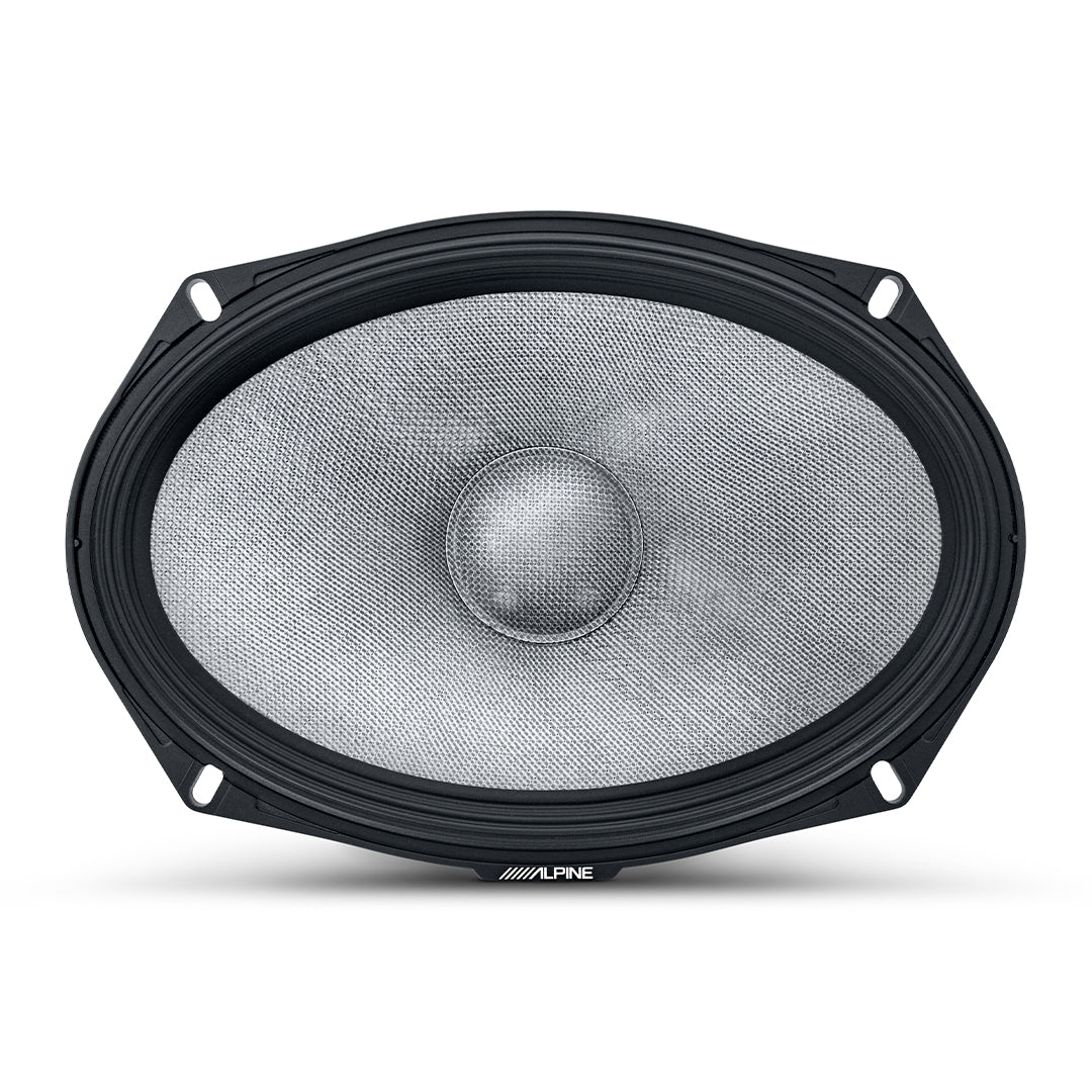 Alpine R2-S69C, R Series 6x9" 2-Way Hi-Res Component Speakers - 300W