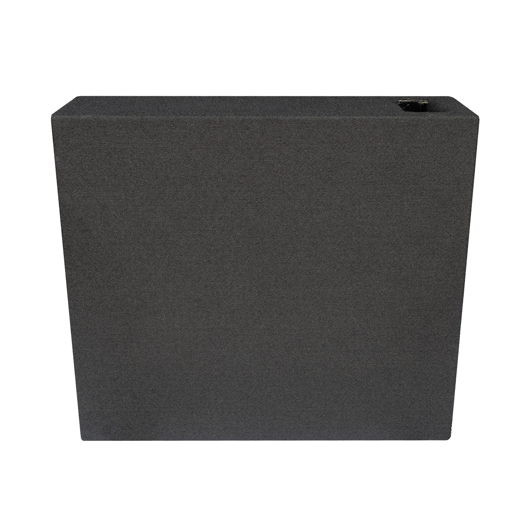 SoundBox Universal Single 10" Vented Wedge Truck Subwoofer Enclosure (Pair)