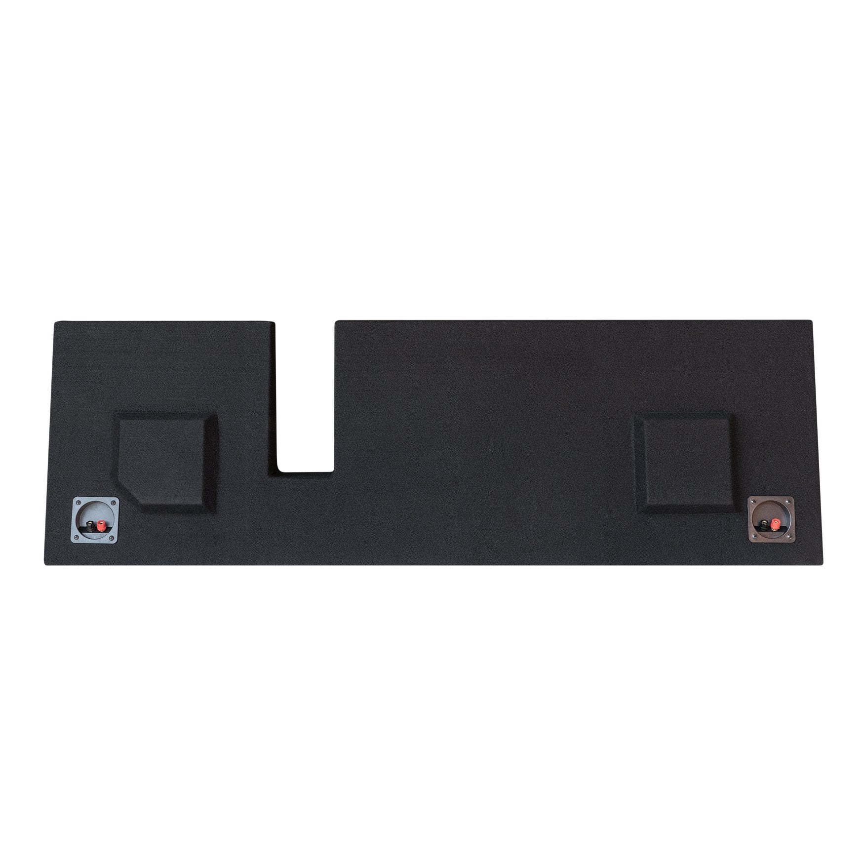 SoundBox Ford F150 SuperCab (Extended Cab) 2009-2018 Dual 12" Downfire Subwoofer Enclosure