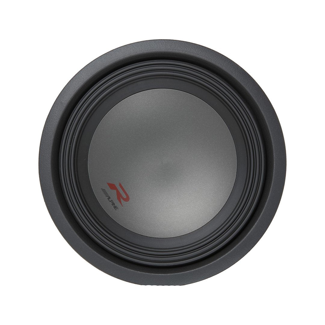2x Alpine R-W12D4, R Series 12" Dual 4 Ohm Voice Coil Subwoofer (Pair)