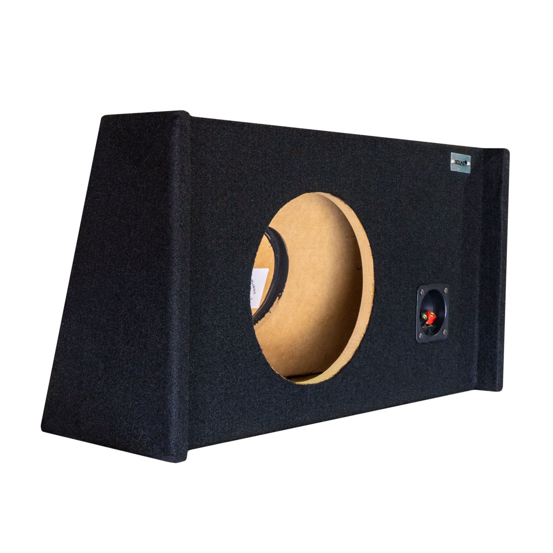 SoundBox Ford F150 SuperCab (Extended Cab) 2009-2018 Single 10" Downfire Subwoofer Enclosure