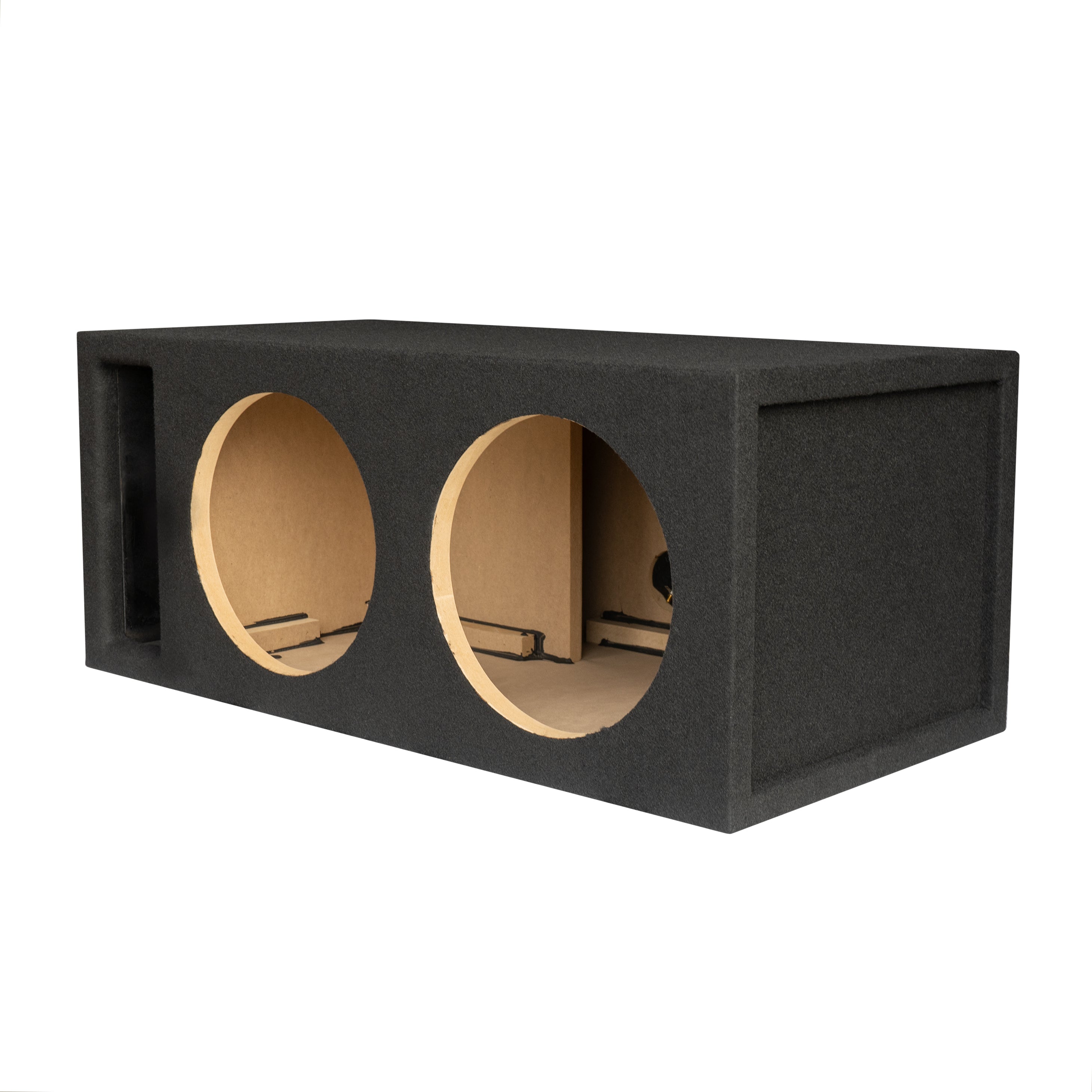 SoundBox LP2-12L, SPL Series Dual 12" Vented Subwoofer Enclosure