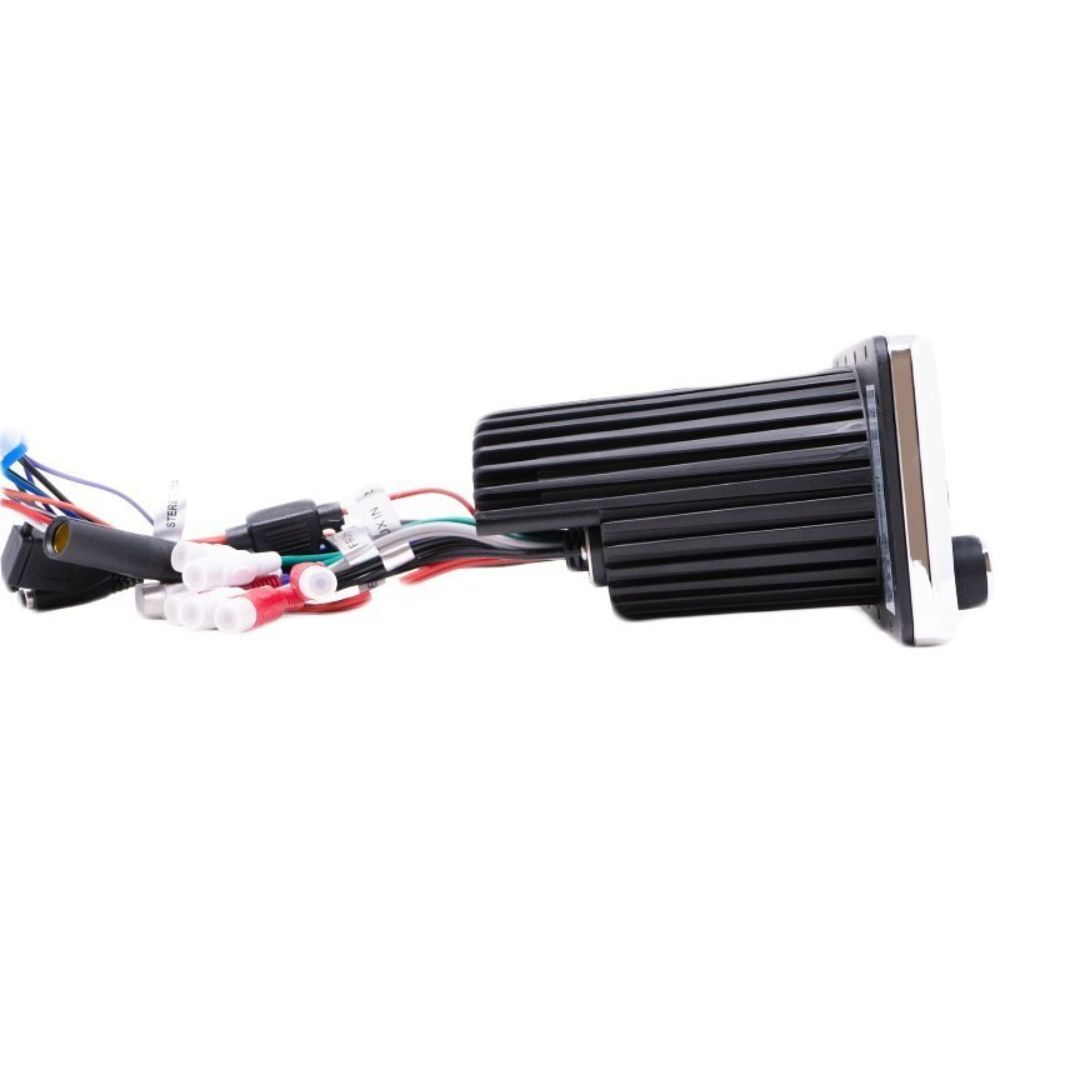 Kicker KMC4, Weather-Resistant All-in-One Media Center w/Bluetooth® (46KMC4)