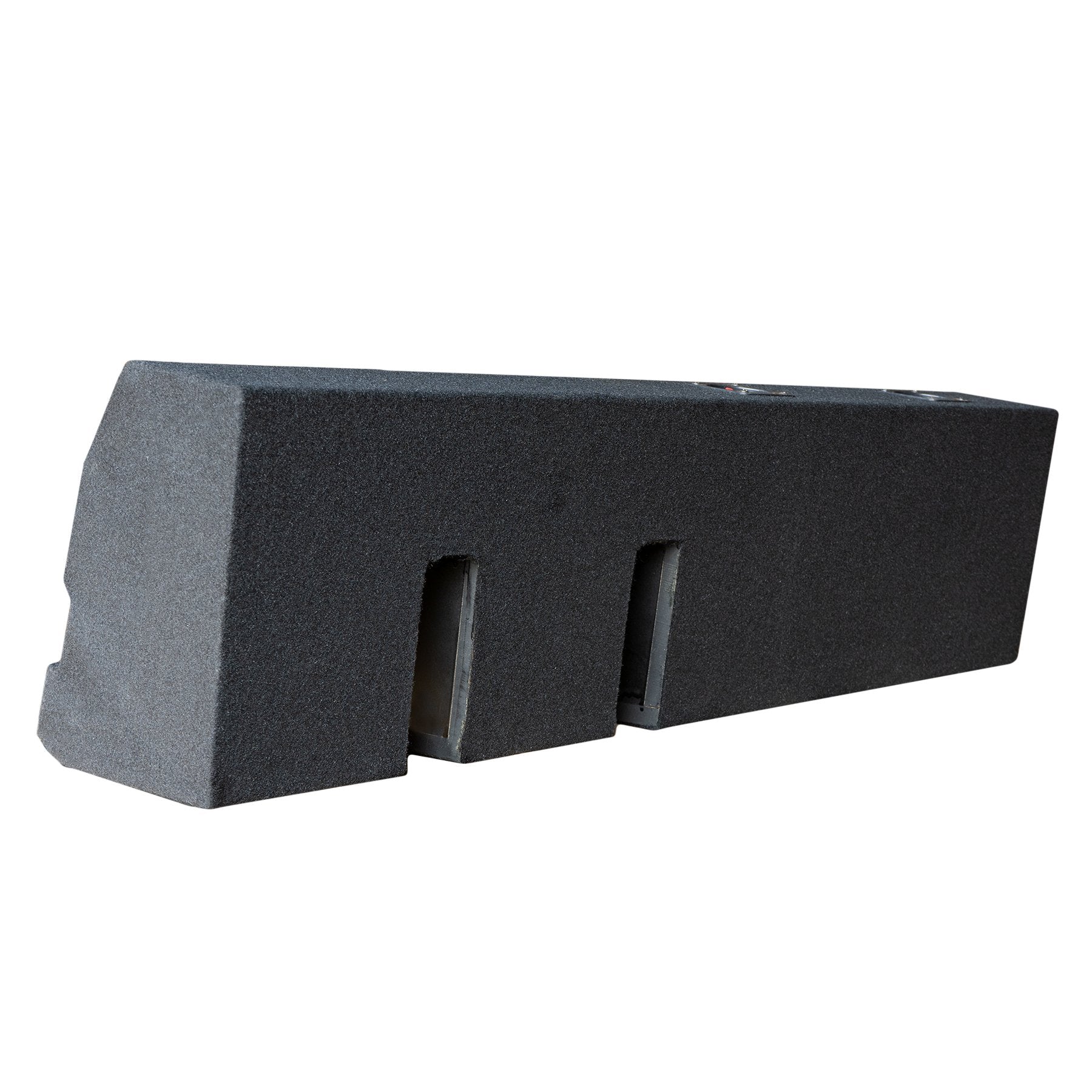 SoundBox Ford F150 SuperCrew 2001-2003 Dual 10" Downfire Subwoofer Enclosure