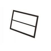 Scosche DDTRB, Universal (2) ISO DIN Or ISO Double DIN Trim Ring 1/4" Border