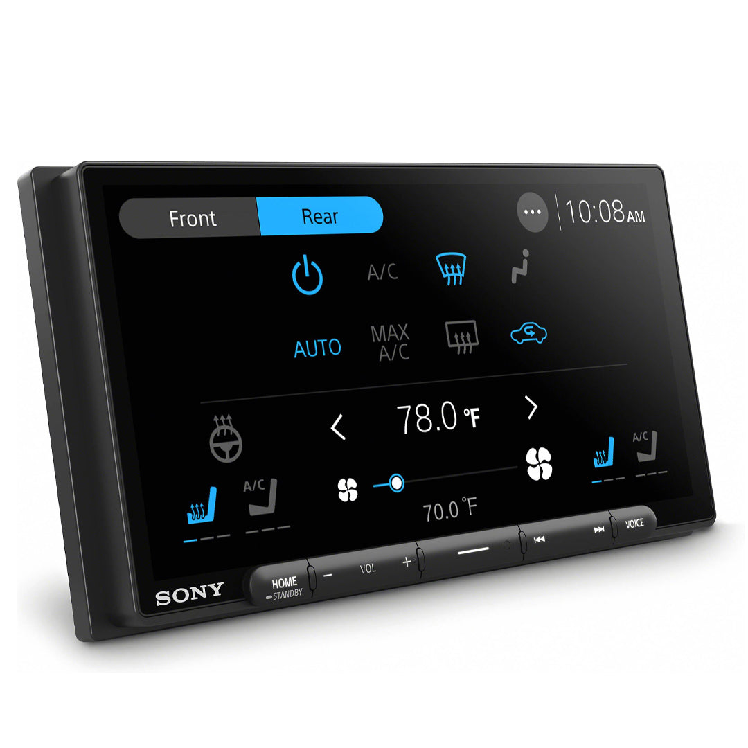 Sony XAV-AX6000, 6.95" Digital Media Receiver w/ Wireless CarPlay & Android Auto