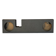 SoundBox Ford F-150 SuperCrew (CrewCab) / SuperCab (Extended Cab) 2004-2008 Dual 10" Upfire Subwoofer Enclosure