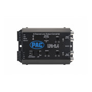 PAC LPA-2.4, 4 Ch LOCPRO Advanced Line Output Con LOCPRO Advanced LPA-2.4