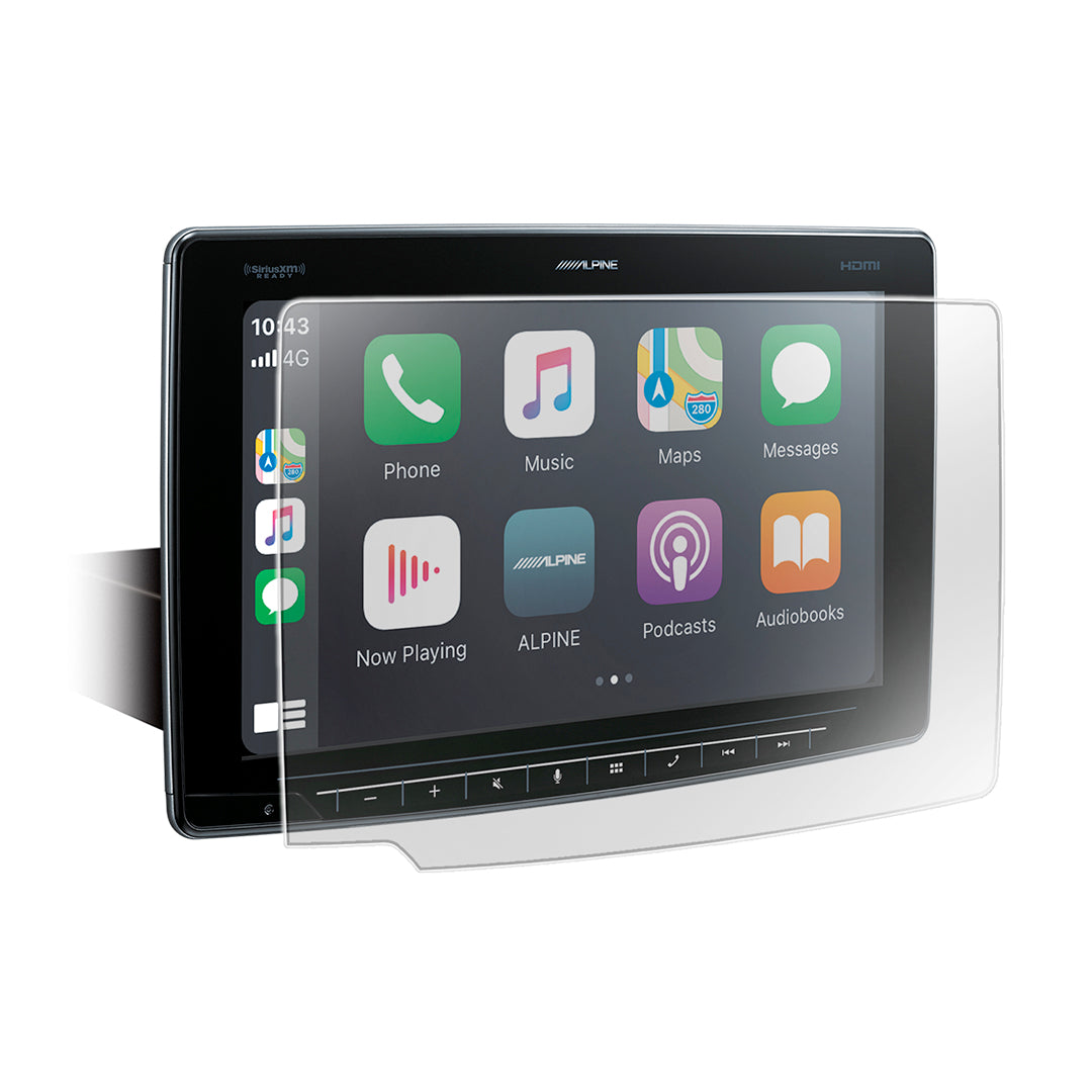 Alpine KAE-HF9DA, Anti-Reflective Screen Protector for Alpine iLX-F509
