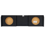 SoundBox Nissan Titan King Cab/ Ext Cab 2004-2019 Dual 10" Downfire Subwoofer Enclosure