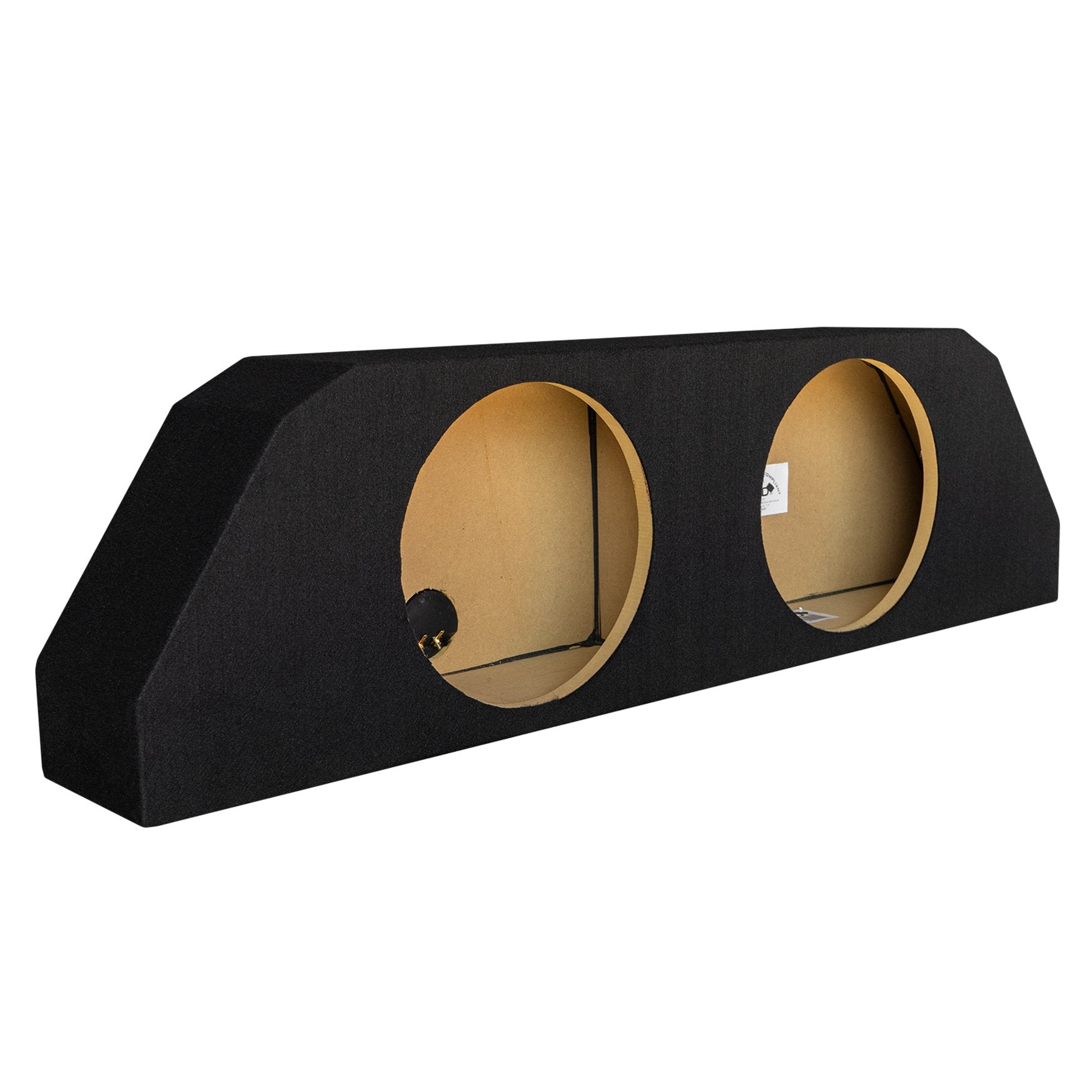 SoundBox Chevy Camaro 2010-2015 Dual 10" Subwoofer Enclosure