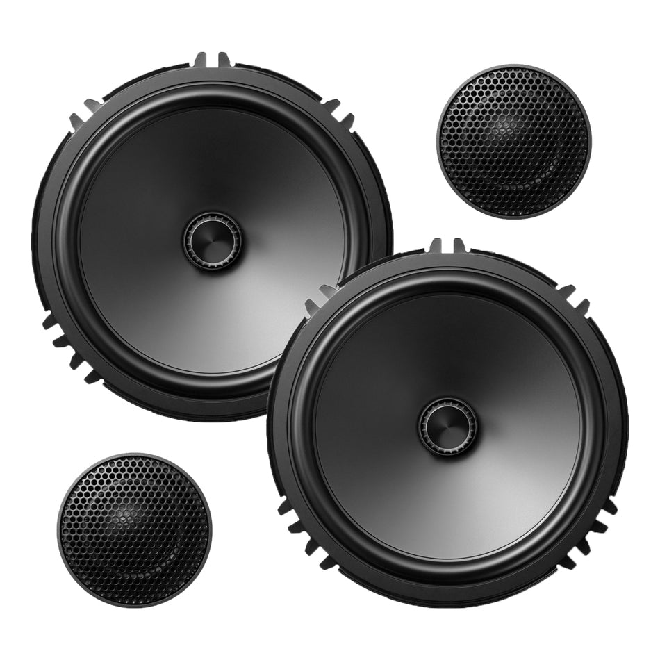 Sony XS-162GS, GS Series 6.5" 2-Way Component Car Speakers, 250W Peak