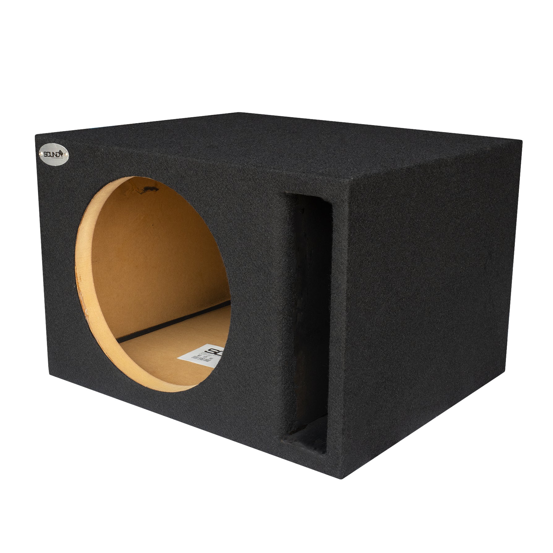 SoundBox E Series Single 12" Vented Subwoofer Enclosure