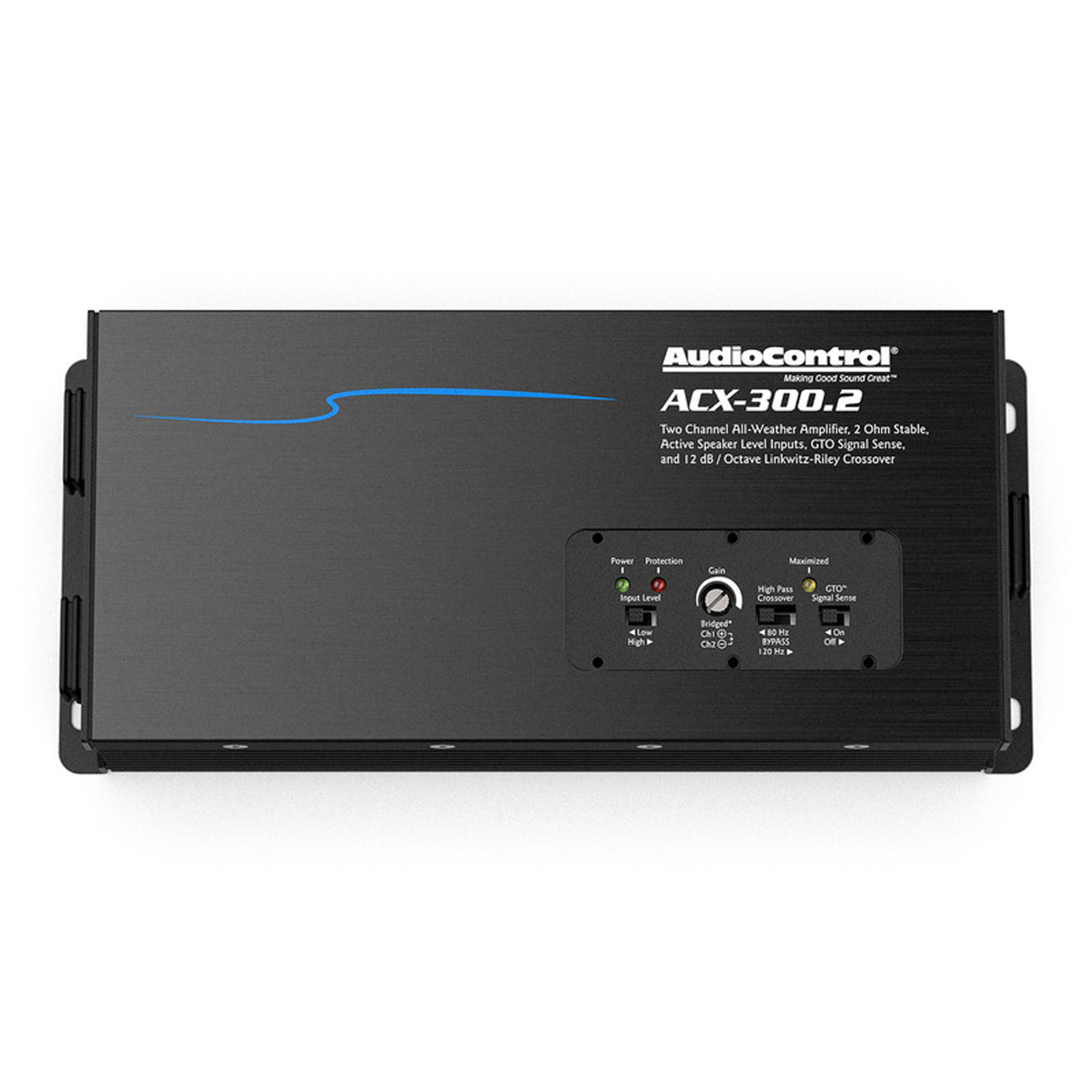 AudioControl ACX-300.2, ACX 2 Channel Marine / Powersports Amplifier