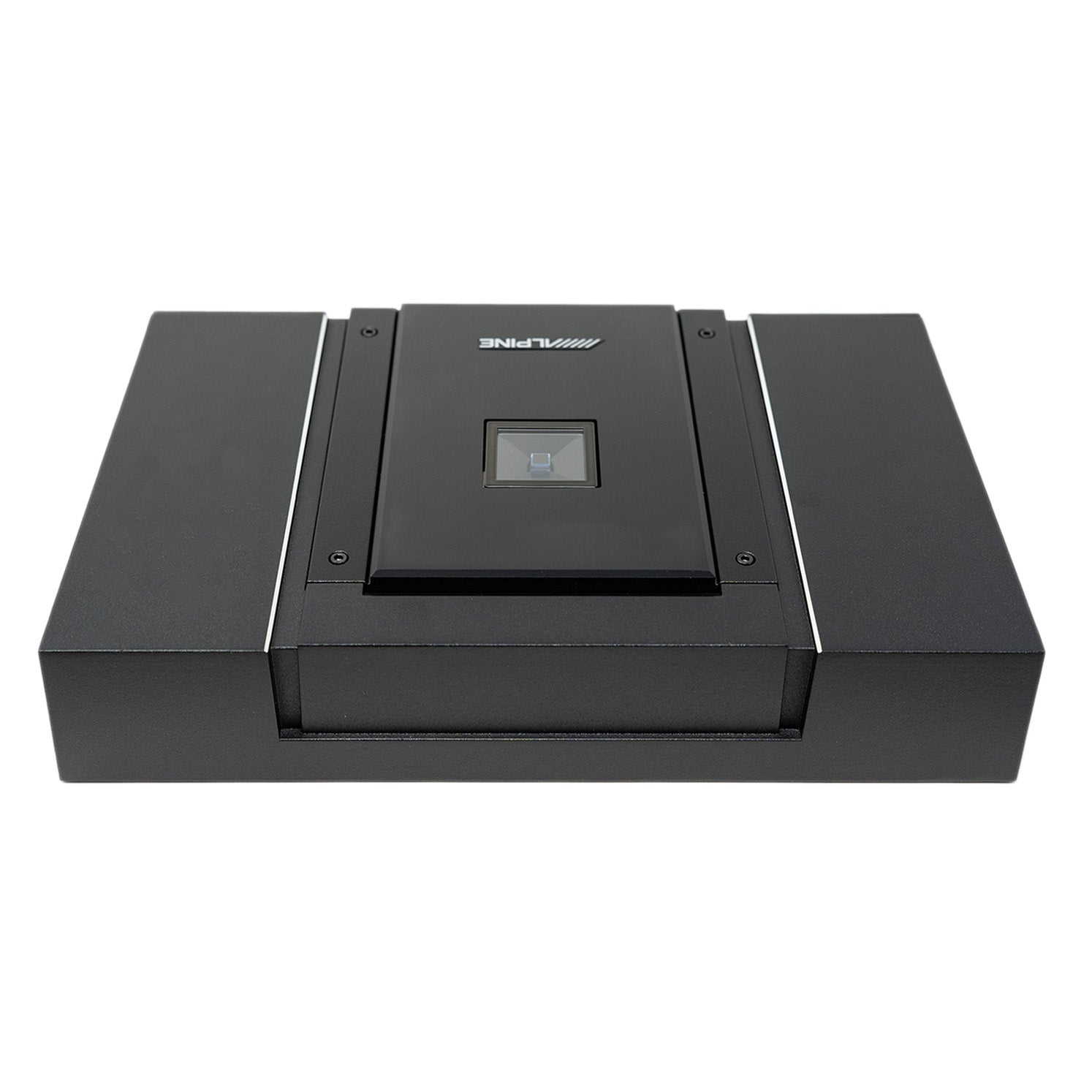 Alpine HDA-F60, Status Hi-Res 4 Channel Full Range Car Amplifier, 480W RMS