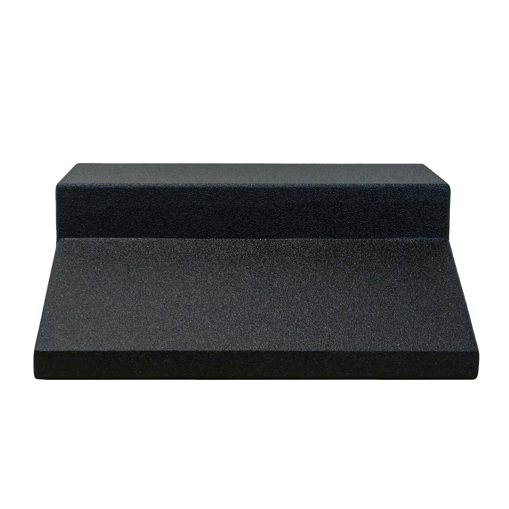 SoundBox Chevy Corvette C5 Z06 1997-2004 Single 12" Upfire Subwoofer Enclosure, BedLiner Finish