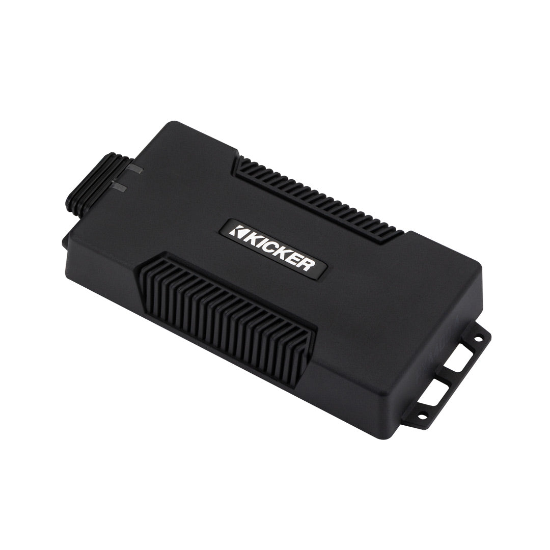 Kicker PXA4004, PXA 4 Channel Powersports Full Range Amplifier - 400W (48PXA4004)