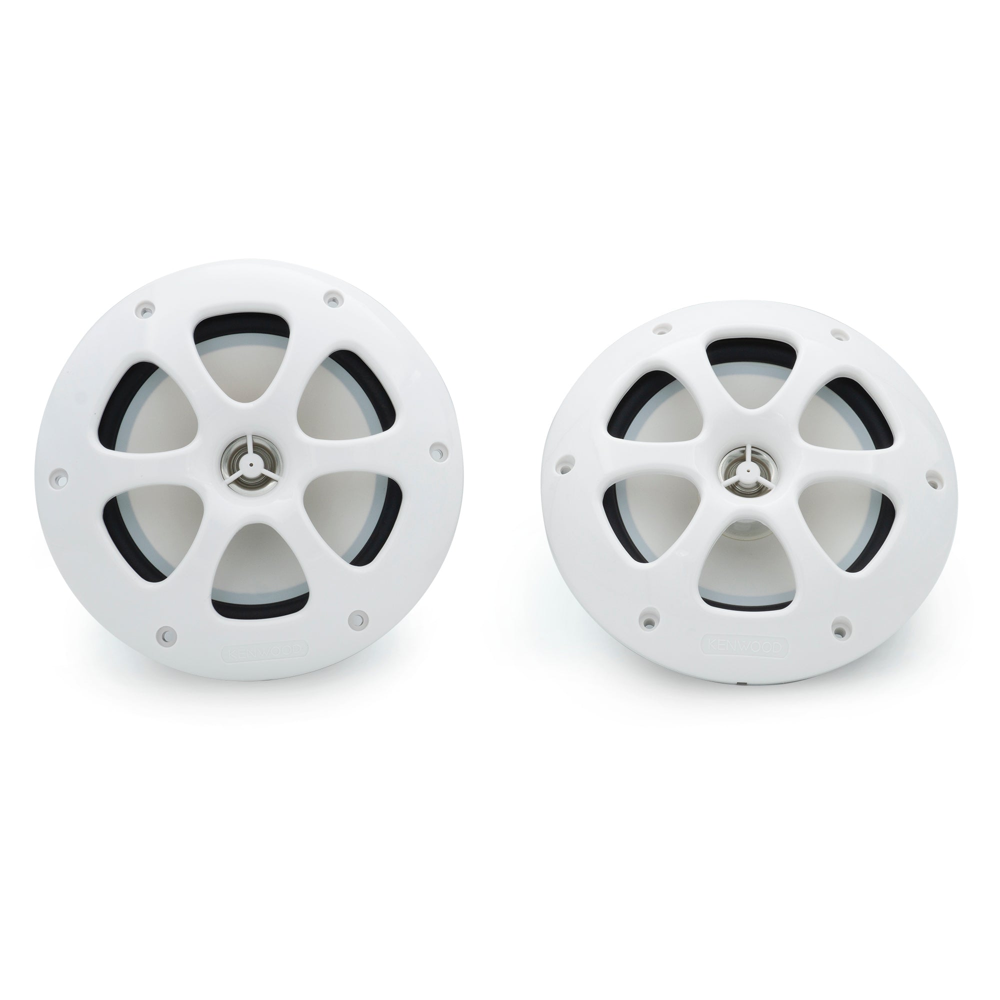 Kenwood KFC-1613MRW, 6.2" 2-Way Marine / Motorsports Speaker - 100W Peak (White)