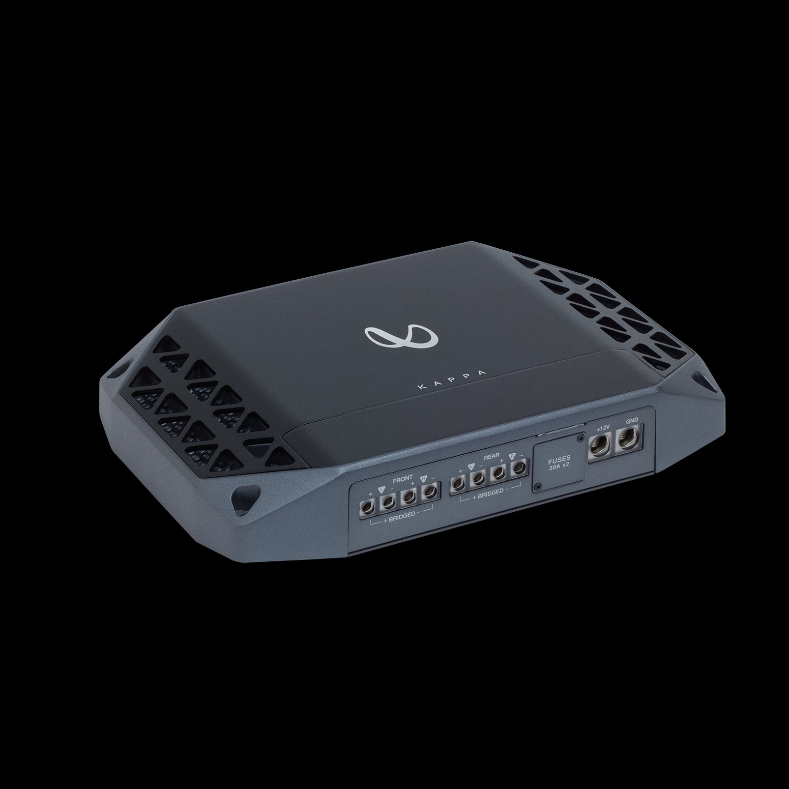 Infinity KAPPAFOURAM, KAPPA Series 4 Channel Full Range Car Amplifier - 400W