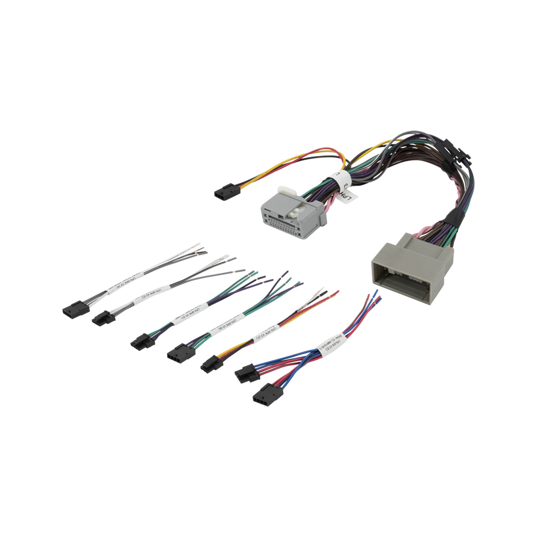 PAC LPHHD03, LOCPro Advanced T-Harness for Non-Amplified Honda / Acura 2008-2021