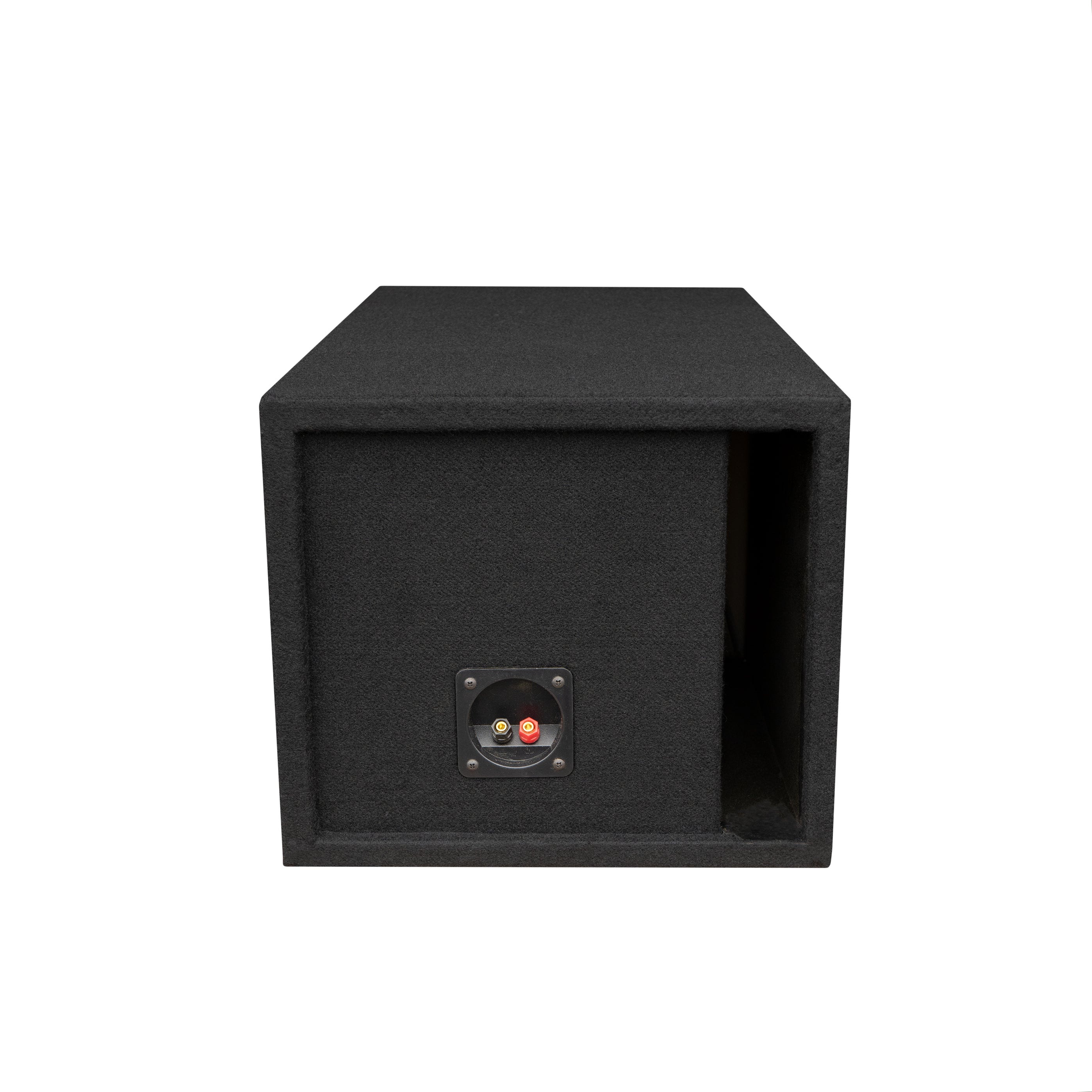 SoundBox SPL Series Single 12" Vented Subwoofer Enclosure, Square