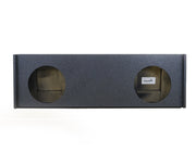 SoundBox Chevy Silverado /GMC Sierra Crew Cab 2008-2013 Dual 10" Subwoofer Enclosure, BedLiner Finish