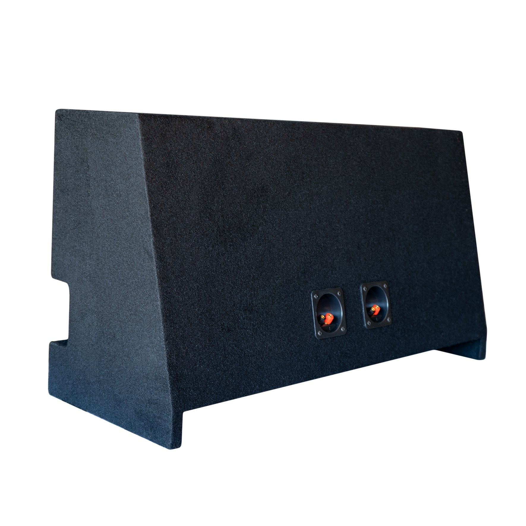 SoundBox Jeep Wrangler YJ, TY and JK 1987-2016 Dual 10" Downfire Subwoofer Enclosure